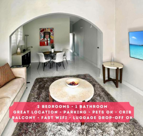 Breathtaking 2-Bedroom Beachside Apartment